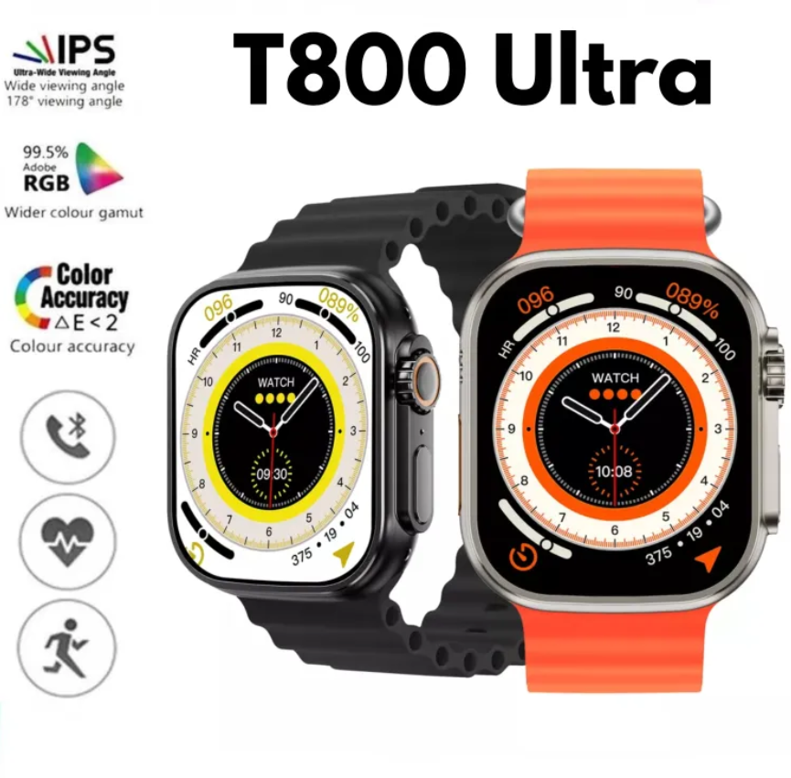 T800 Ultra Smartwatch 1.99 Inch IP67 Waterproof